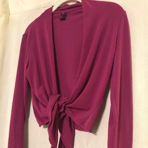 Prana Breathe Wrap Top - Small
